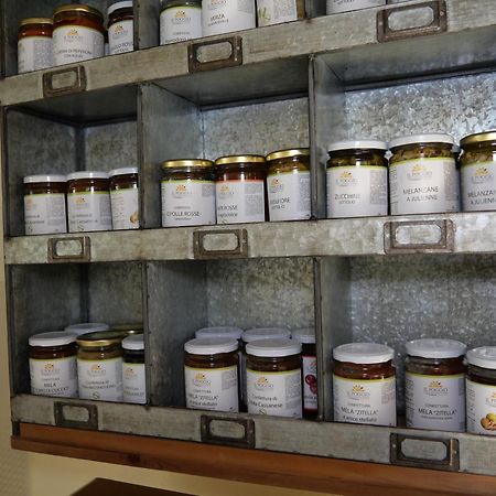 Il Poggio Degli Antichi Sapori Paternopoli Exterior foto