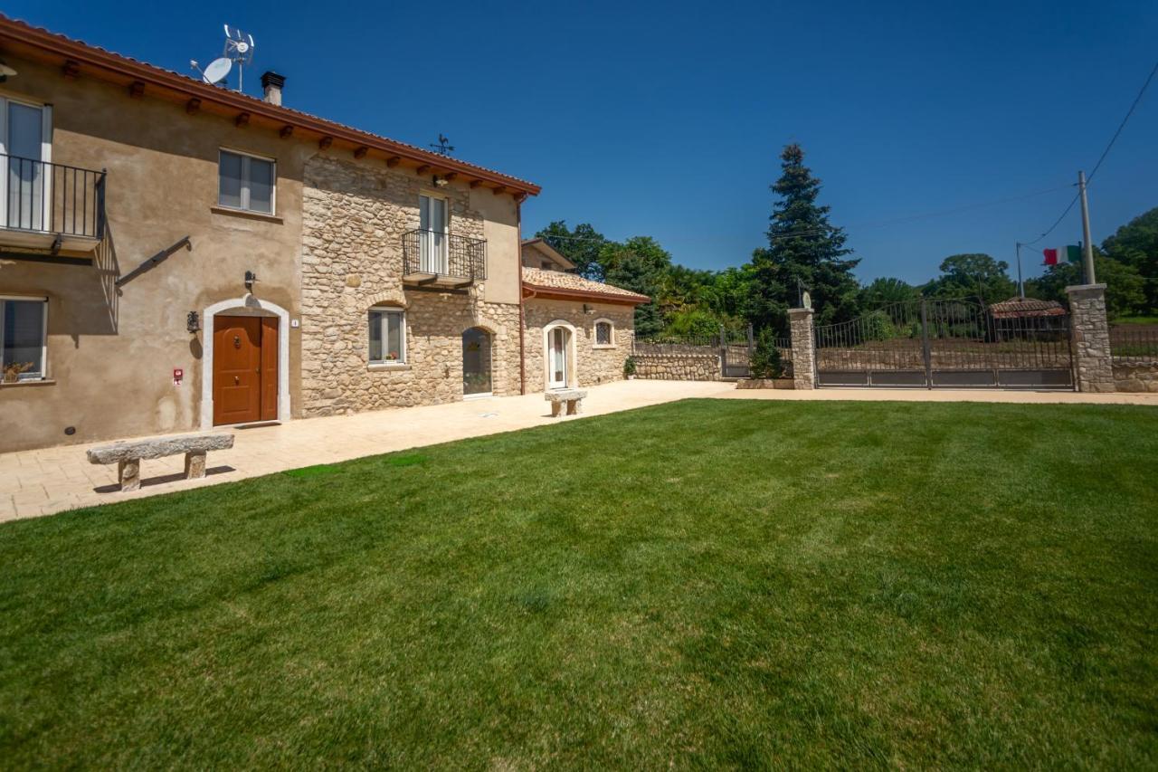 Il Poggio Degli Antichi Sapori Paternopoli Exterior foto