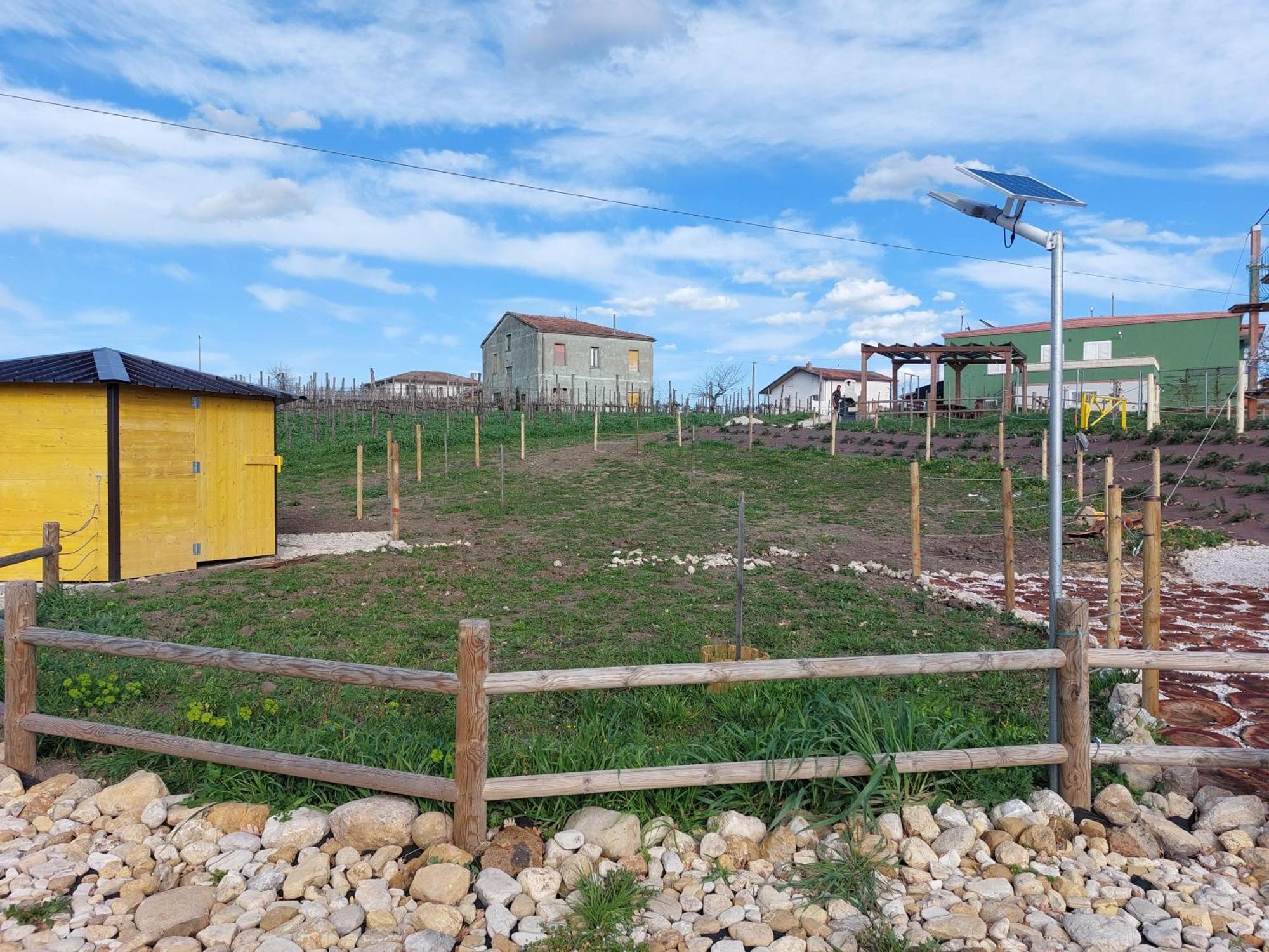 Il Poggio Degli Antichi Sapori Paternopoli Exterior foto