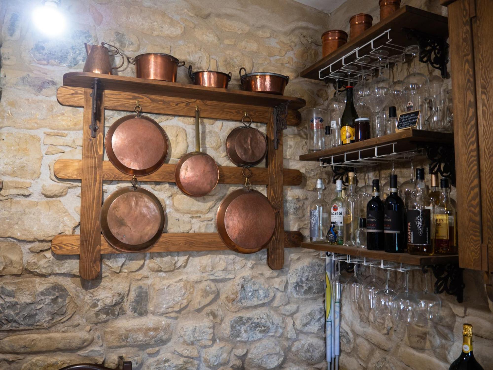 Il Poggio Degli Antichi Sapori Paternopoli Exterior foto