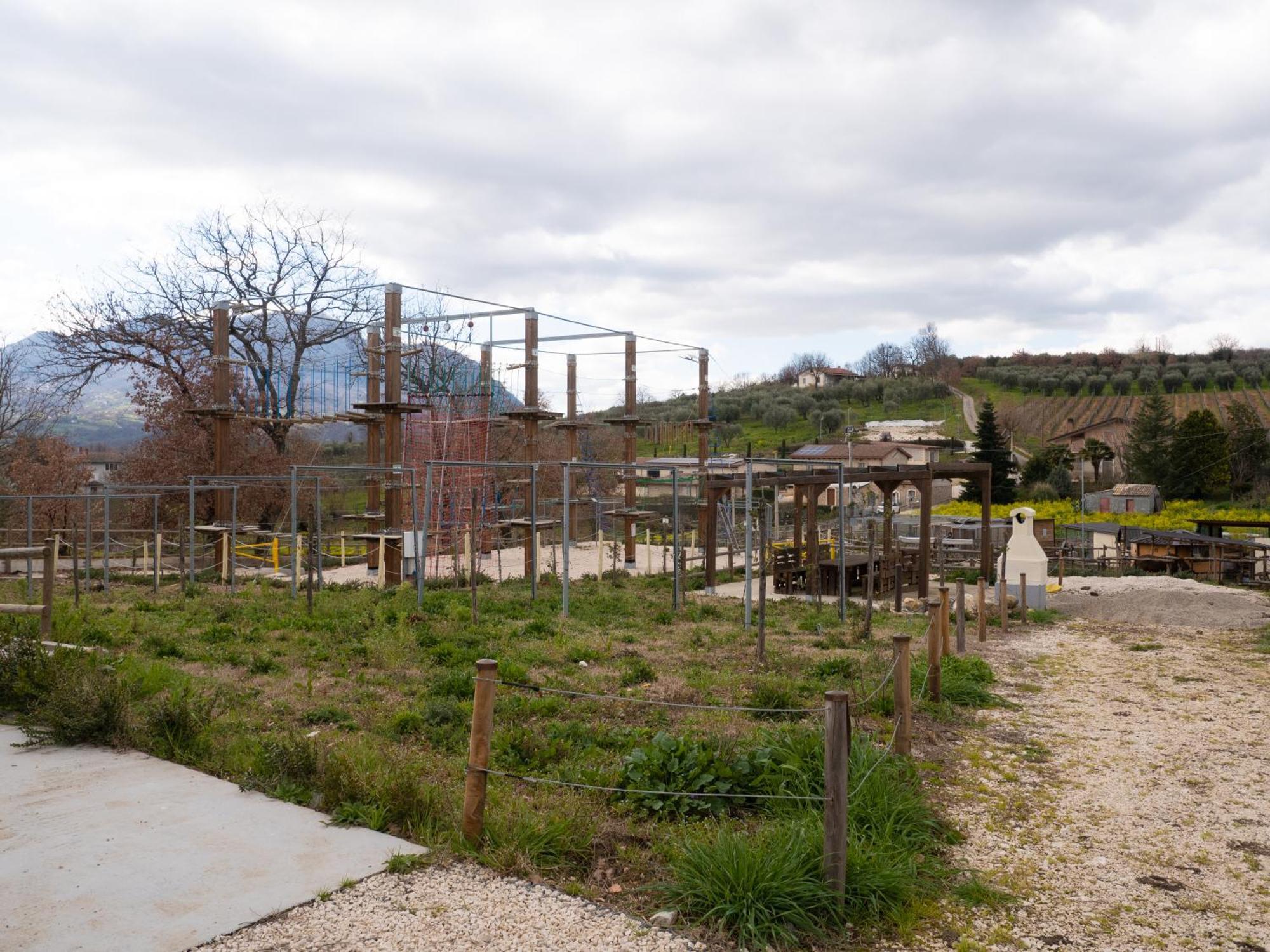 Il Poggio Degli Antichi Sapori Paternopoli Exterior foto