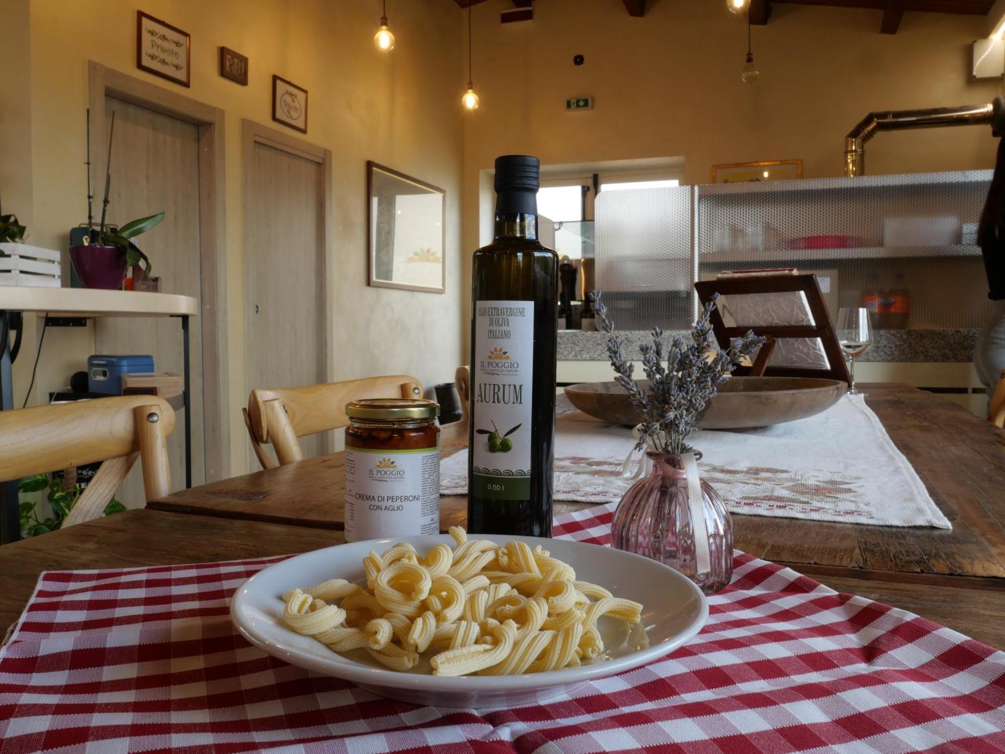Il Poggio Degli Antichi Sapori Paternopoli Exterior foto