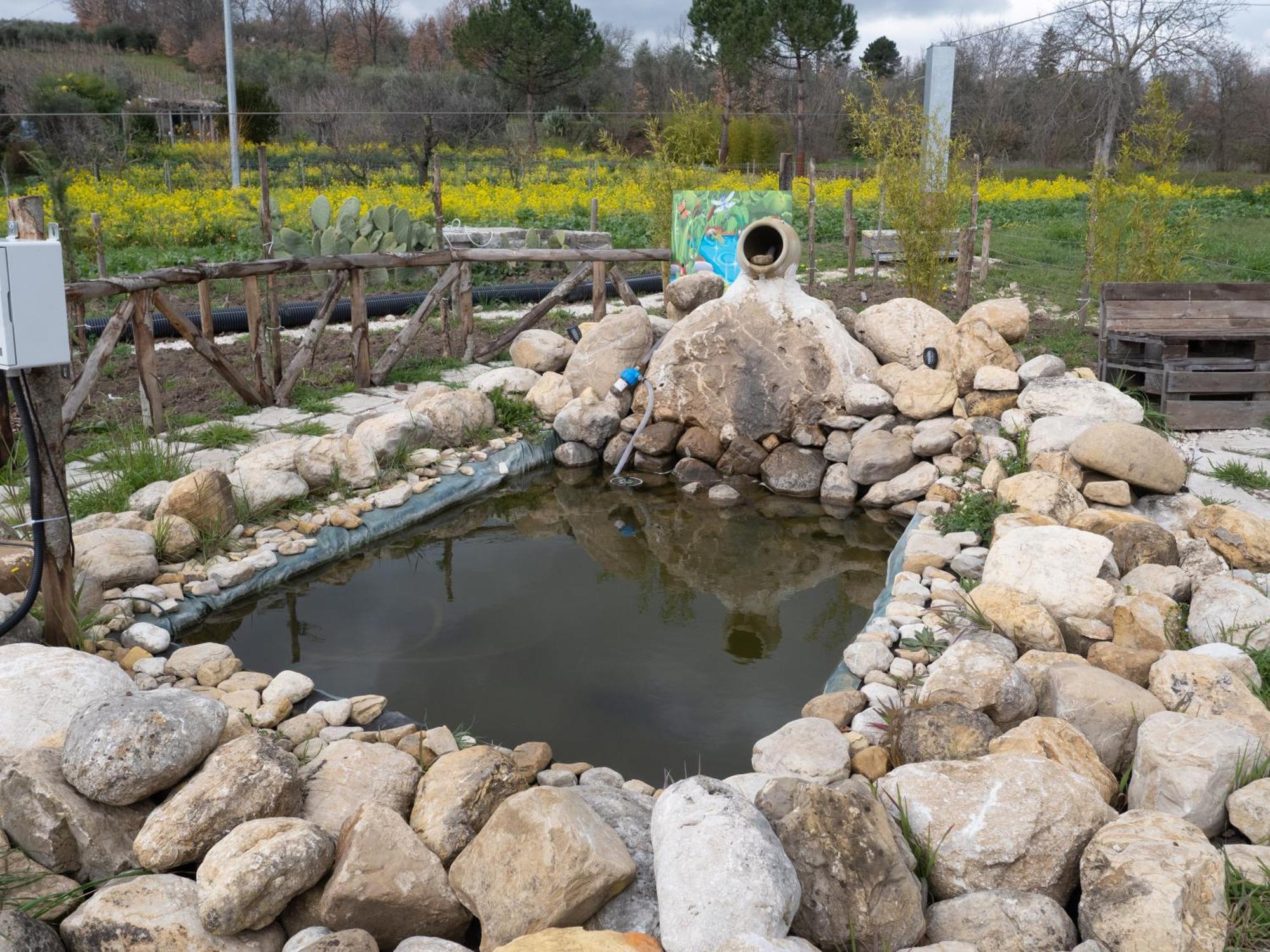 Il Poggio Degli Antichi Sapori Paternopoli Exterior foto