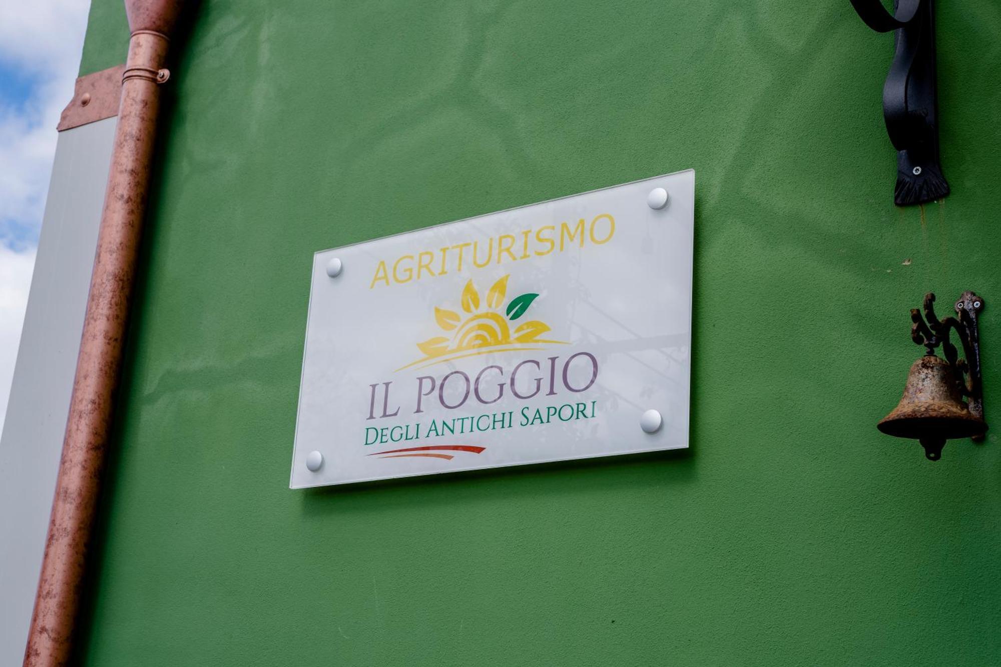 Il Poggio Degli Antichi Sapori Paternopoli Exterior foto