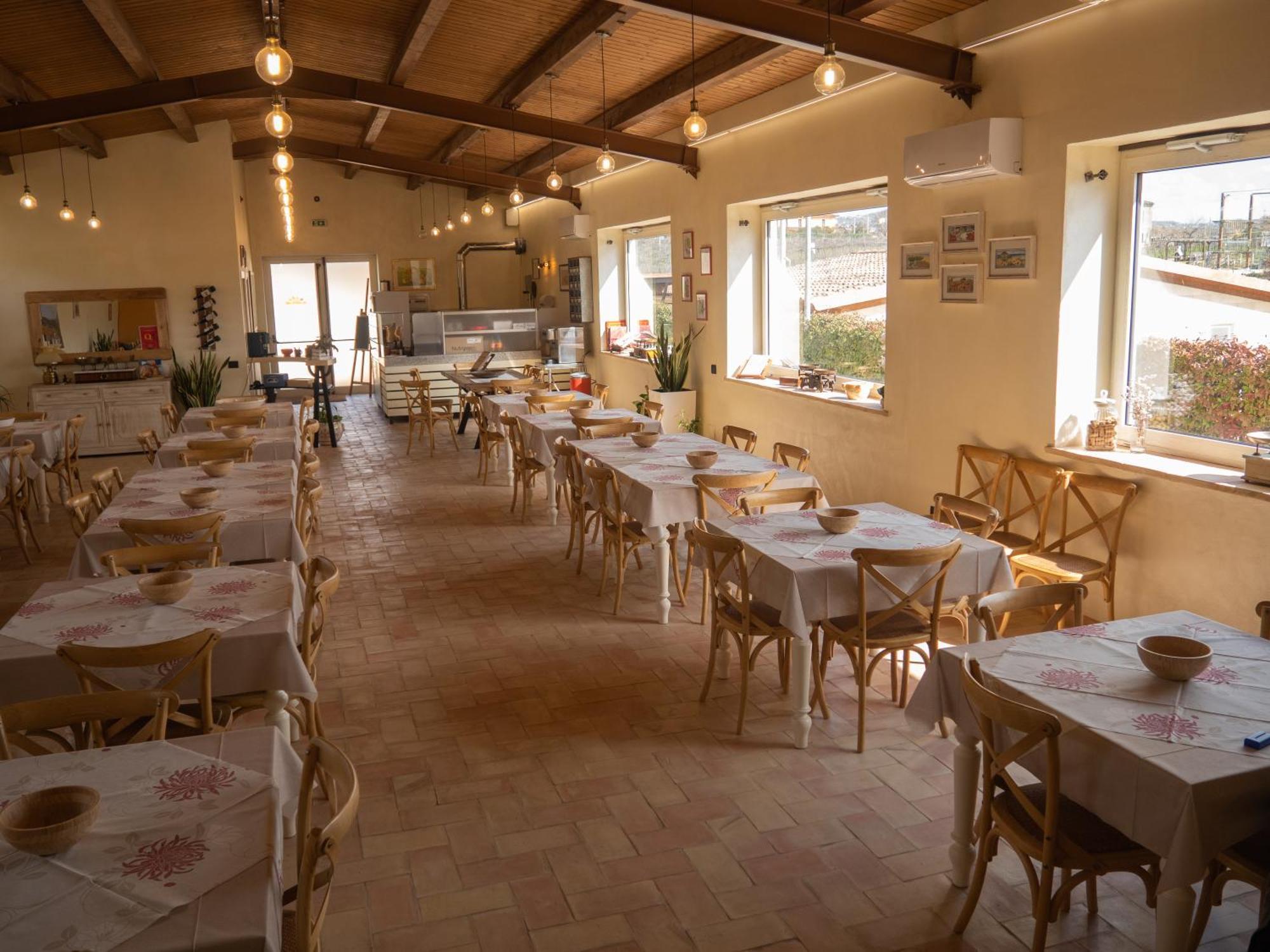Il Poggio Degli Antichi Sapori Paternopoli Exterior foto